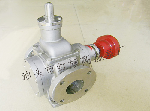 YCB不锈钢圆弧齿轮泵